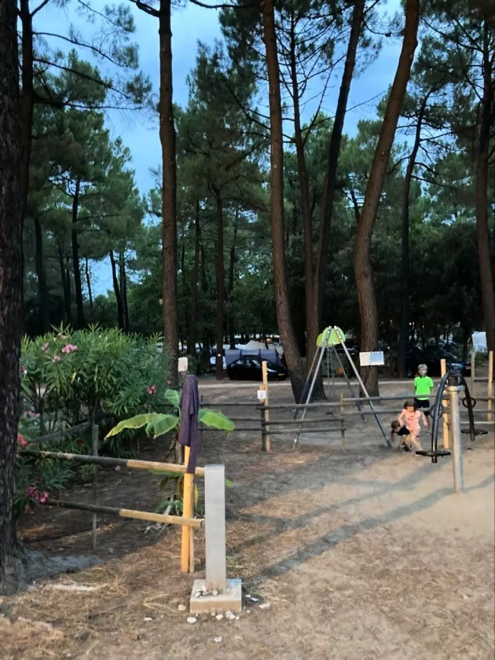 Campingplatz La Simioune Vaucluse und Drome Provencale 3 Sterne★★★