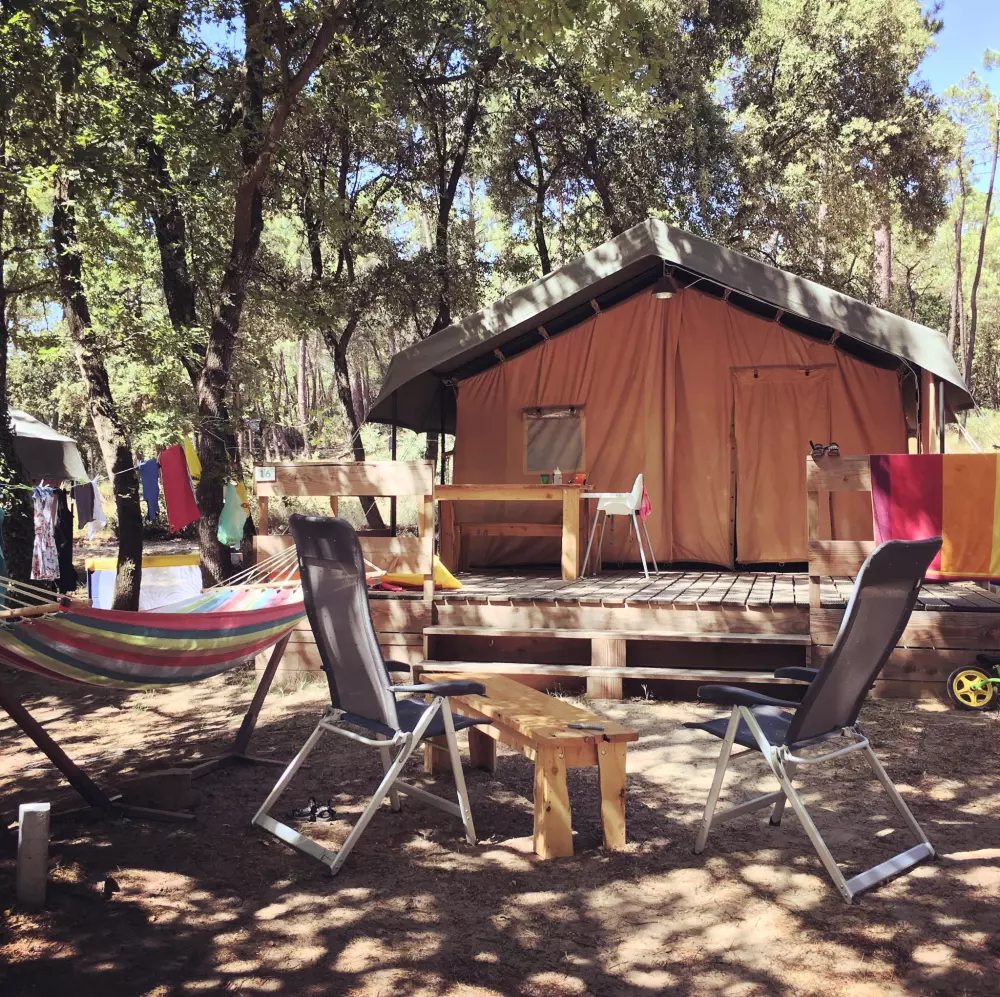 Campingplatz La Simioune Vaucluse und Drome Provencale 3 Sterne★★★