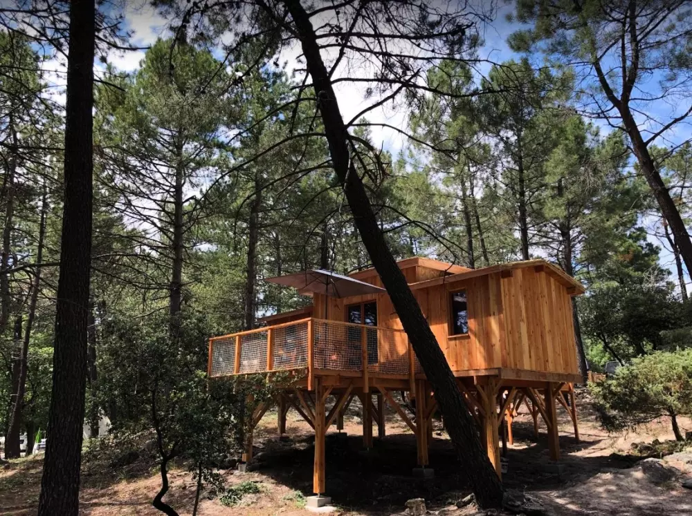 Campingplatz La Simioune Vaucluse und Drome Provencale 3 Sterne★★★