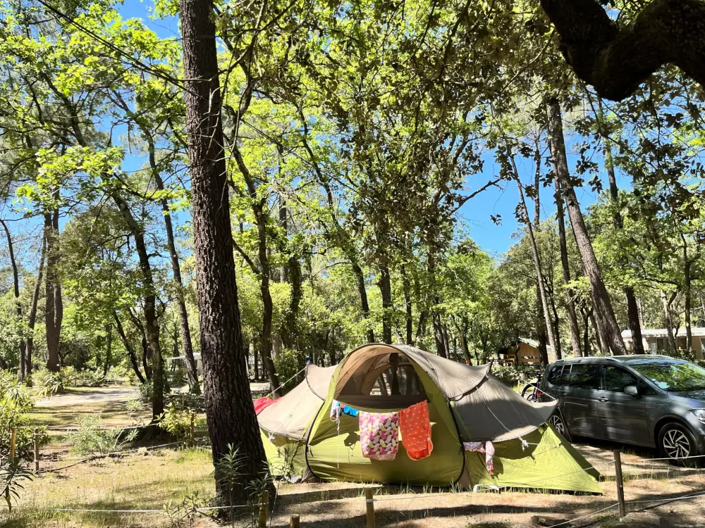 Campingplatz La Simioune Vaucluse und Drome Provencale 3 Sterne★★★