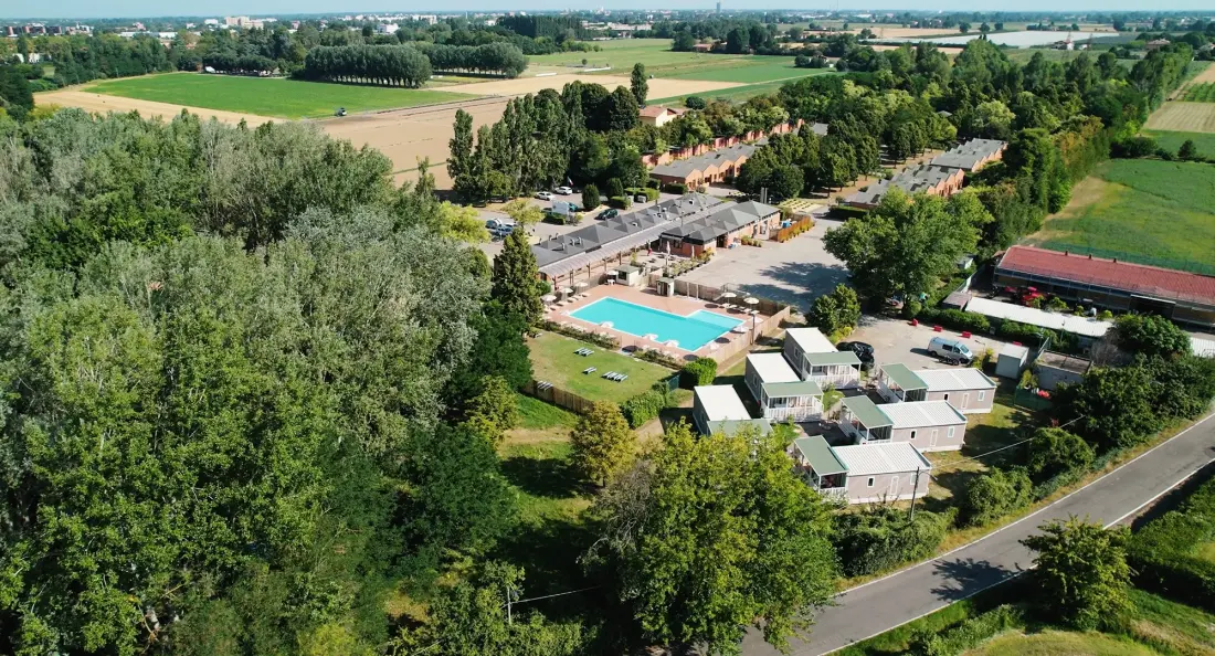Club del Sole Bolonia Easy Camping Village 3 Gwiazdy★★★ 3 Gwiazdy★★★ 3 Gwiazdy★★★