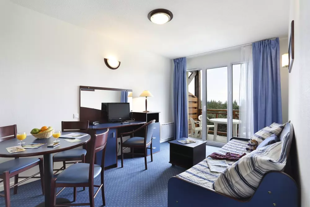 Residence Vacanceole Appart Vacances Pyrénées 2000 3 Stars★★★