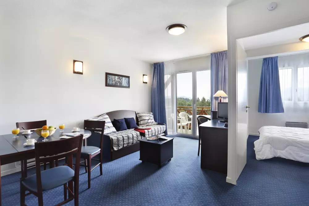 Residence Vacanceole Appart Vacances Pyrénées 2000 3 Stars★★★