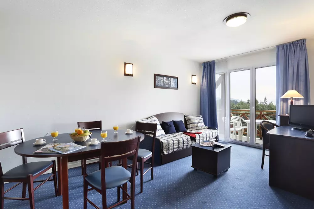 Residence Vacanceole Appart Vacances Pyrénées 2000 3 Stars★★★