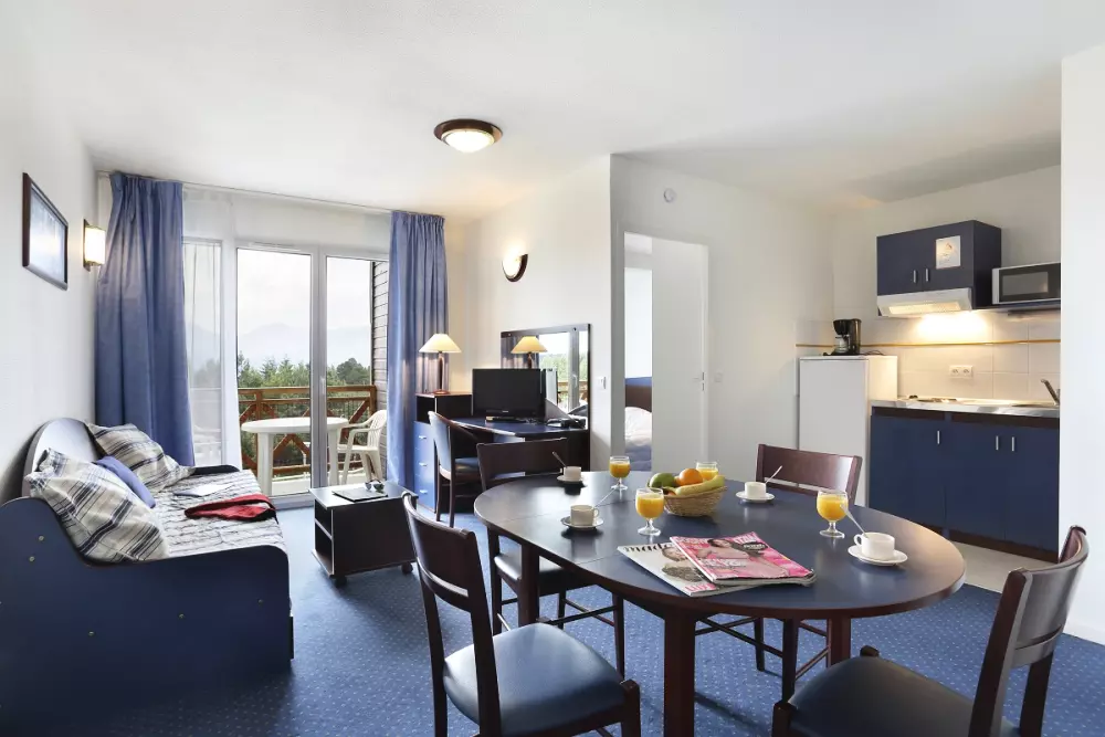 Residence Vacanceole Appart Vacances Pyrénées 2000 3 Stars★★★