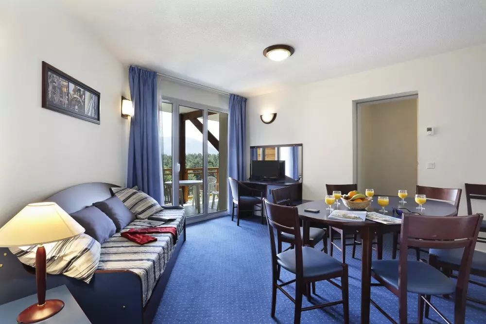 Residence Vacanceole Appart Vacances Pyrénées 2000 3 Stars★★★