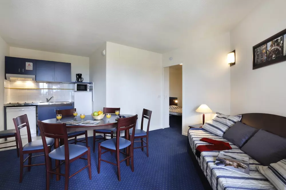 Residence Vacanceole Appart Vacances Pyrénées 2000 3 Stars★★★