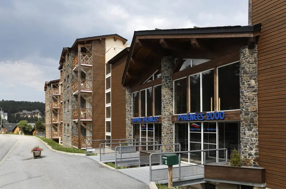 Residence Vacanceole Appart Vacances Pirenei 2000 3 Stelle★★★