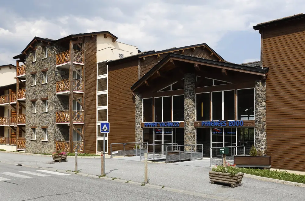 Residence Vacanceole Appart Vacances Pirenei 2000 3 Stelle★★★