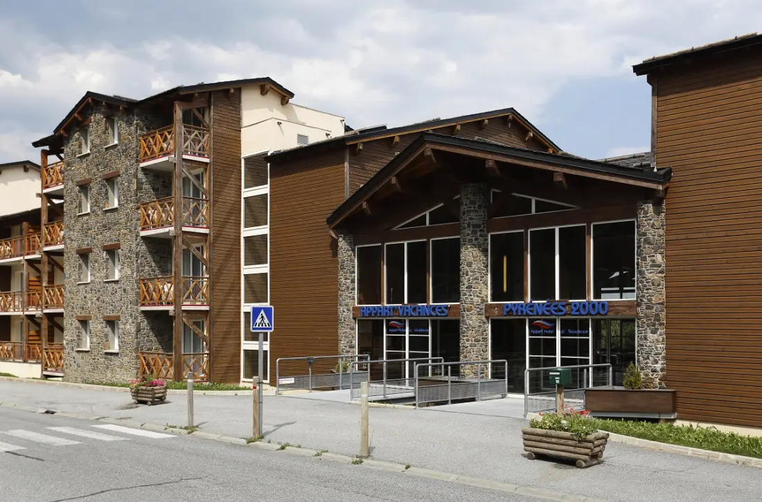 Residence Vacanceole Appart Vacances Pirenei 2000 3 Stelle★★★