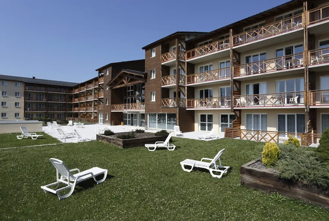 Residence Vacanceole Appart Vacances Pirenei 2000 3 Stelle★★★