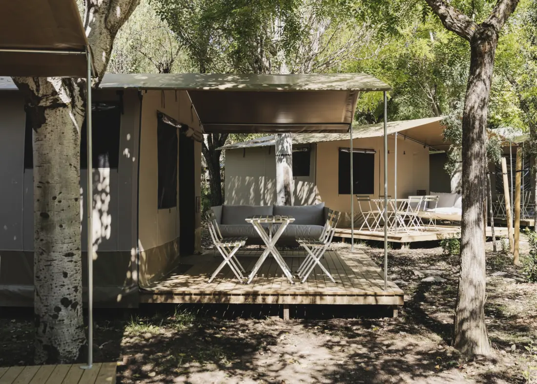 Wecamp Pirineos4 Sterren★★★★