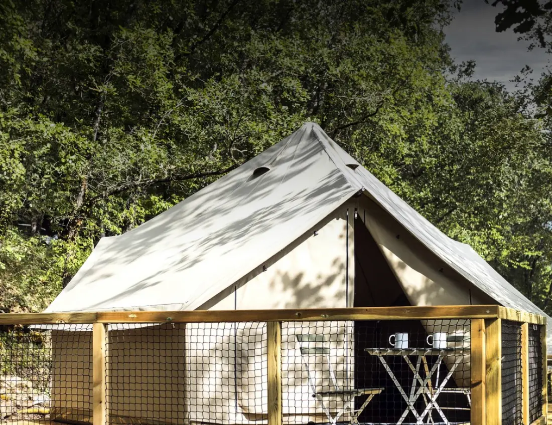 Wecamp Pirineos4 Sterren★★★★