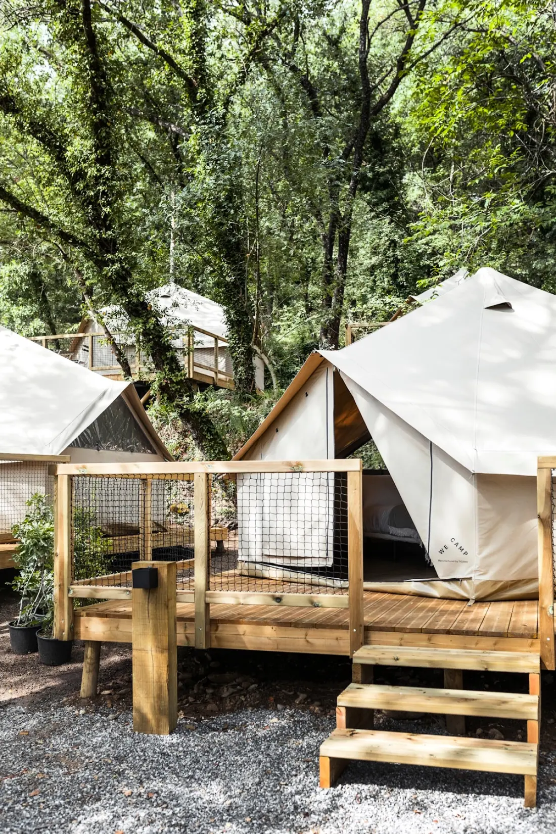 Wecamp Pirineos4 Sterren★★★★