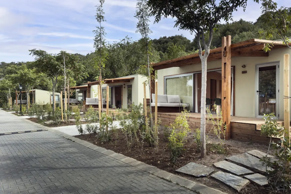 Wecamp Pirineos4 Sterren★★★★