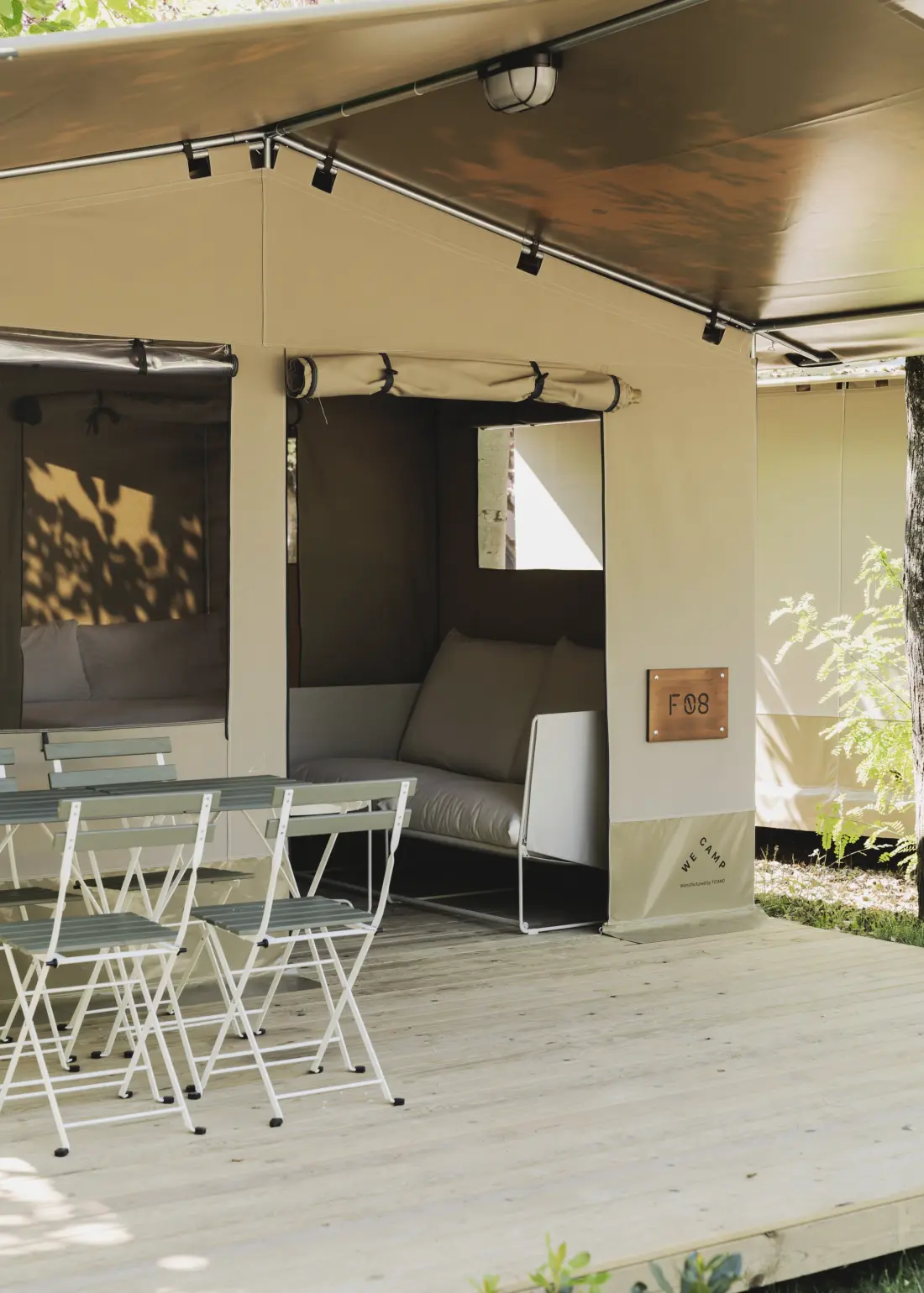 Wecamp Pirineos4 Sterren★★★★