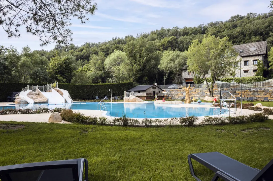Wecamp Pirineos4 Sterren★★★★