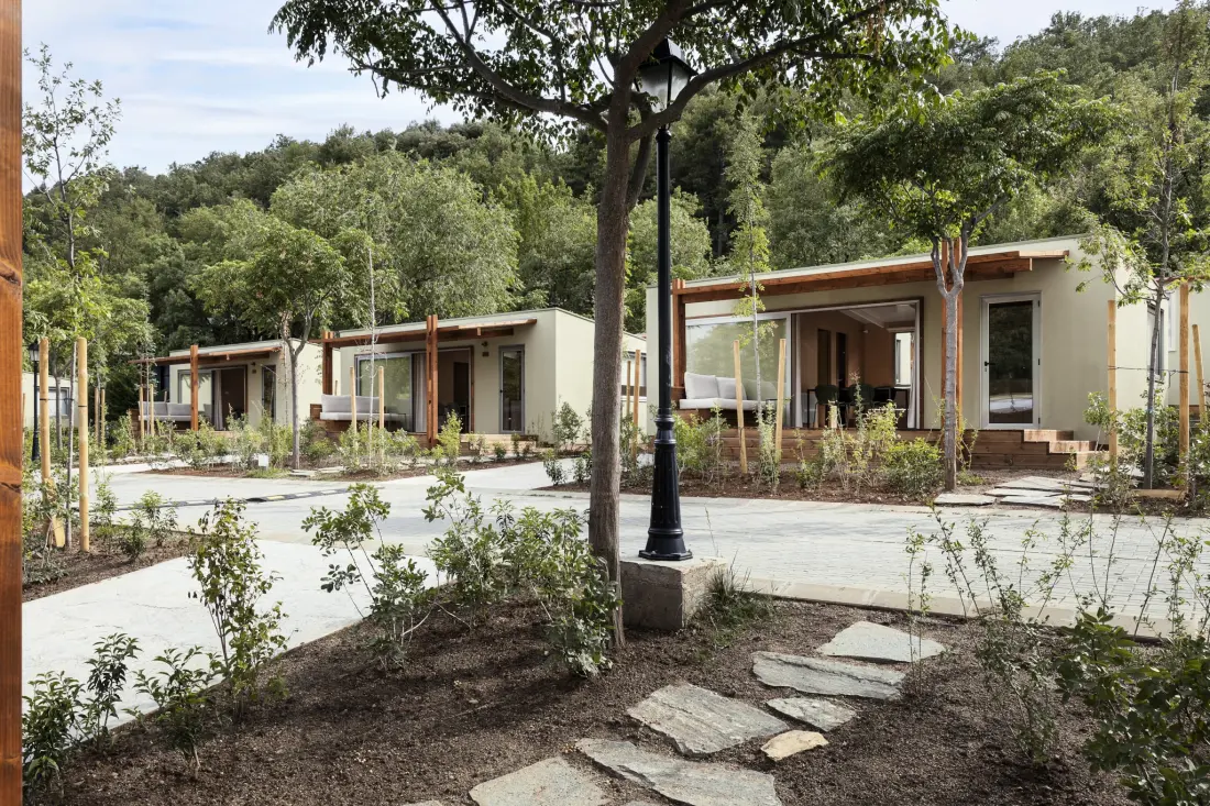Wecamp Pirineos4 Sterren★★★★