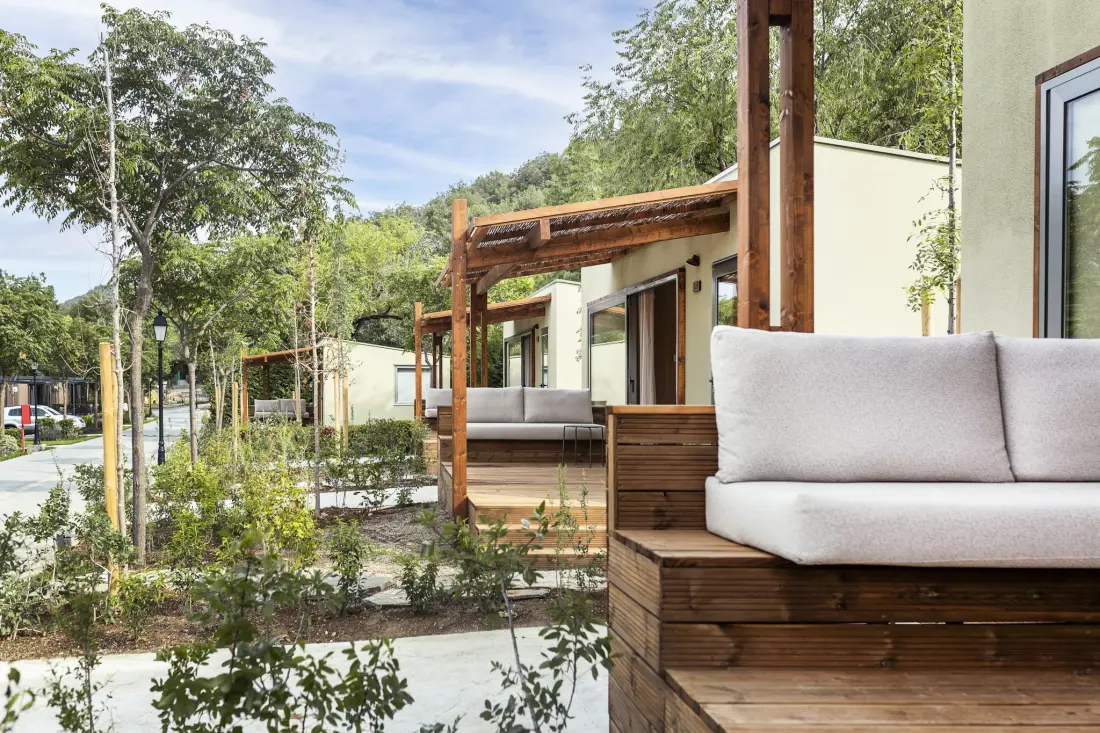 Wecamp Pirineos4 Sterren★★★★