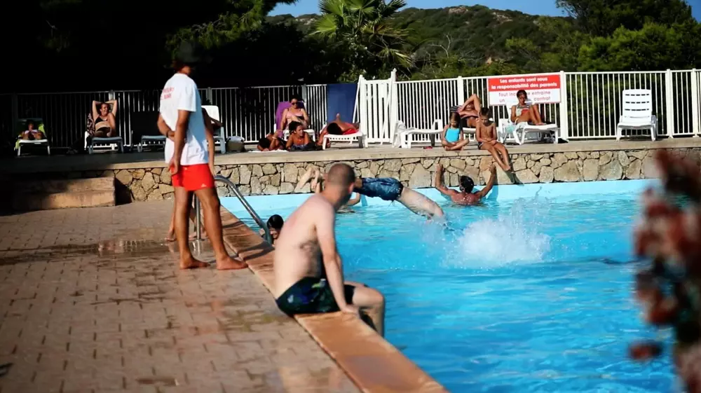 Campingplatz Les Iles 4 Sterne★★★★