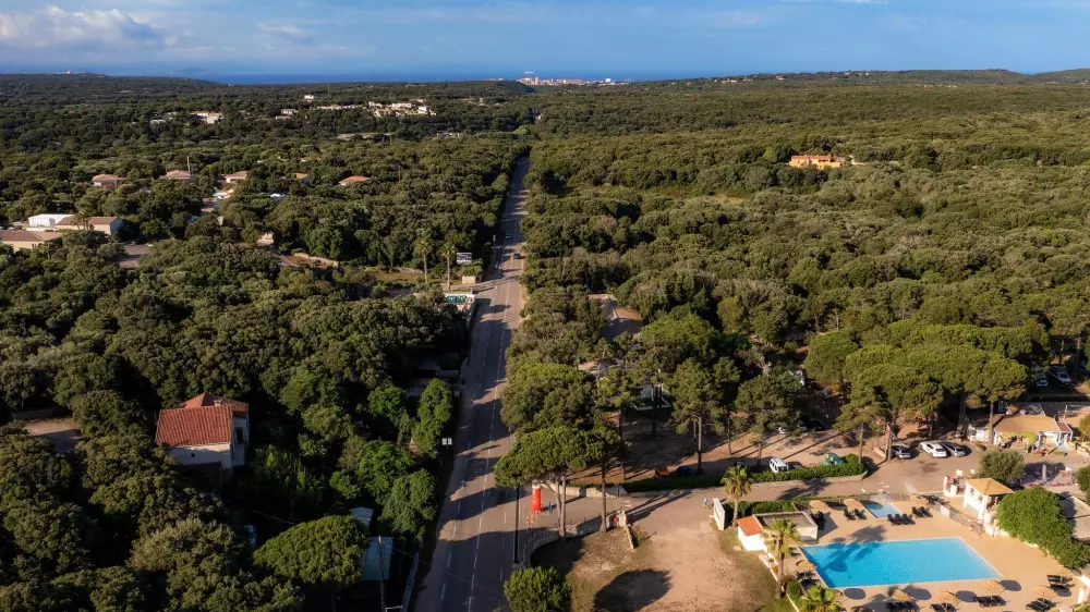 Campingplatz Campo di Liccia