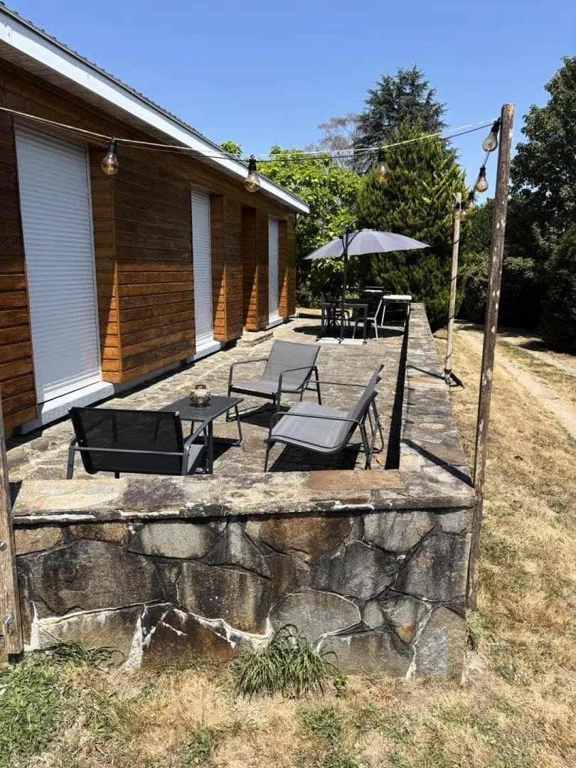 Gîte de France Maison du cèdre 2 oren