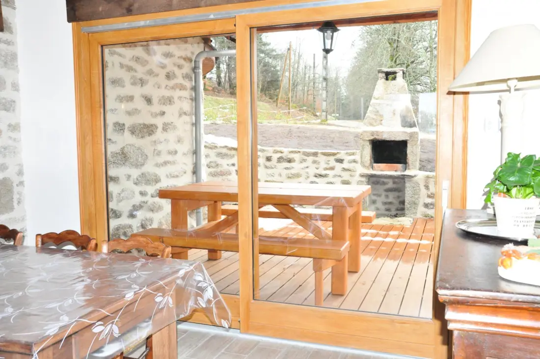 Gîte de France De bakkerij van Paulette en Guy 4 Ears