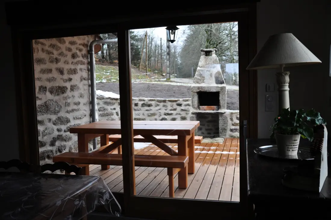 Gîte de France De bakkerij van Paulette en Guy 4 Ears
