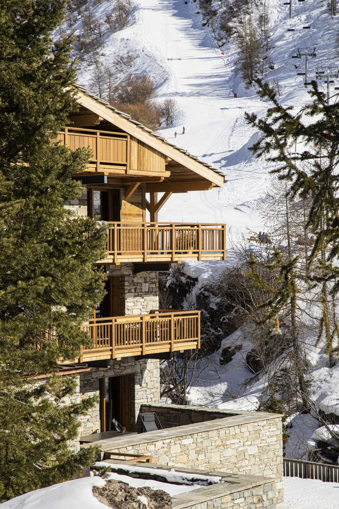 La Marmotte lakóhely