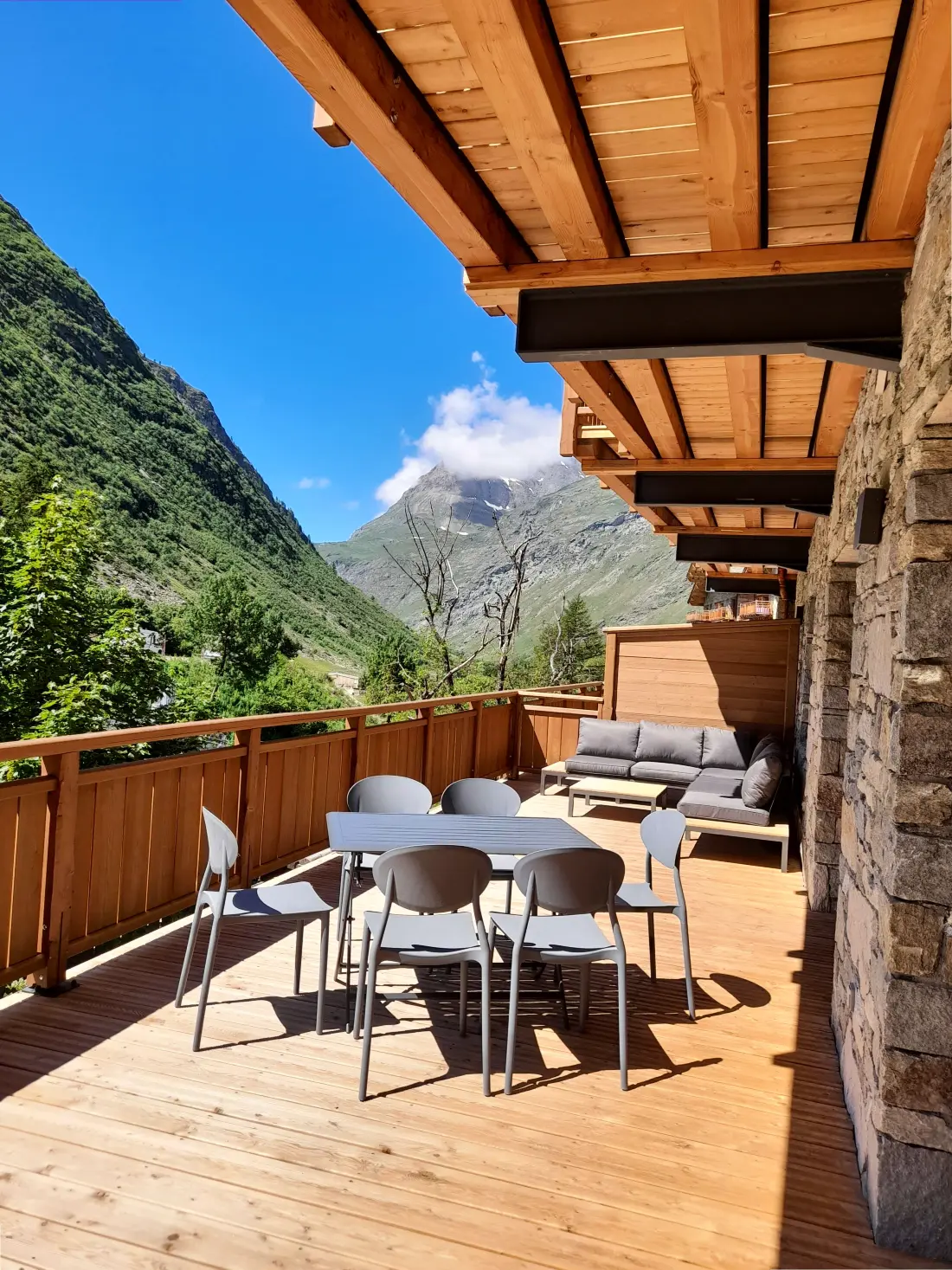 La Marmotte lakóhely