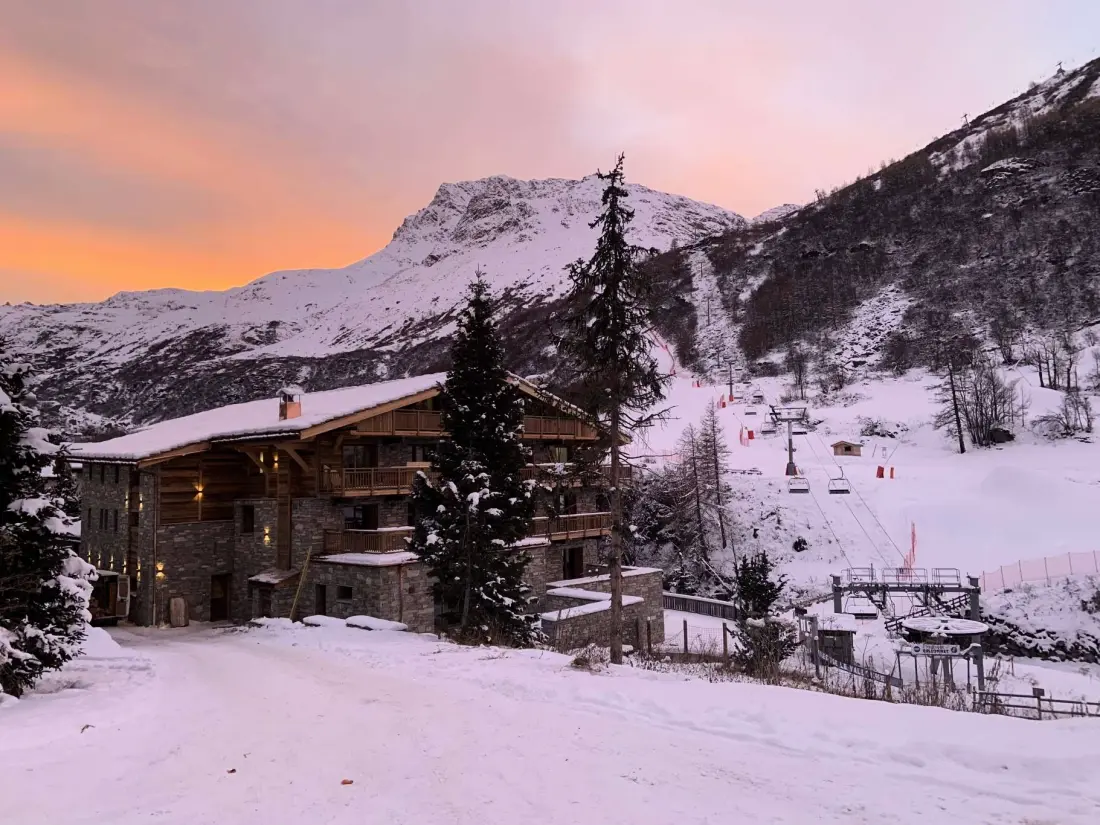 La Marmotte lakóhely