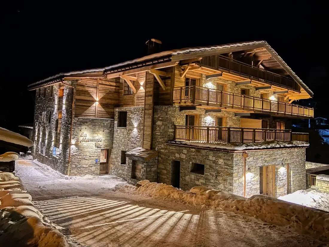 La Marmotte lakóhely