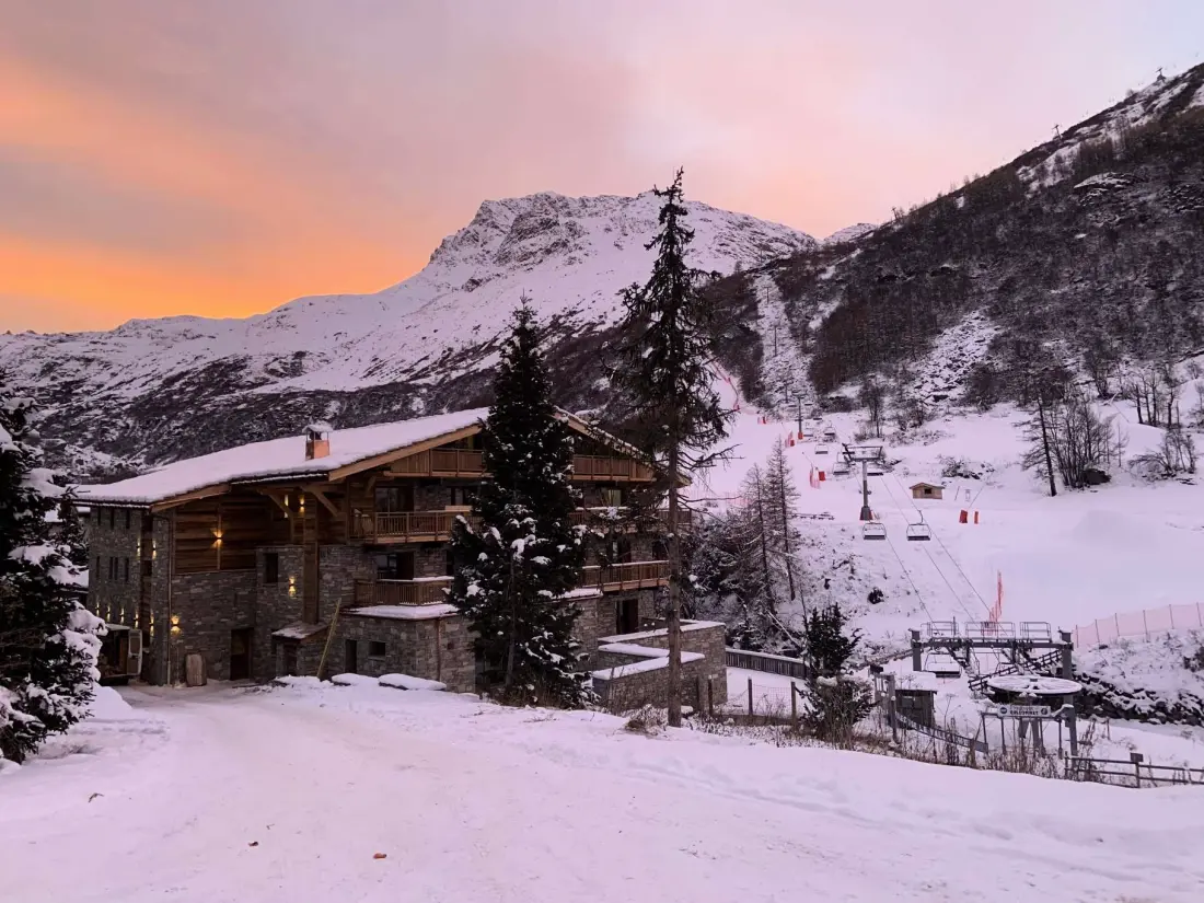 La Marmotte lakóhely
