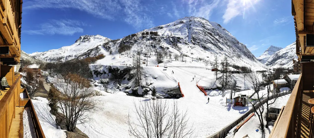 La Marmotte lakóhely