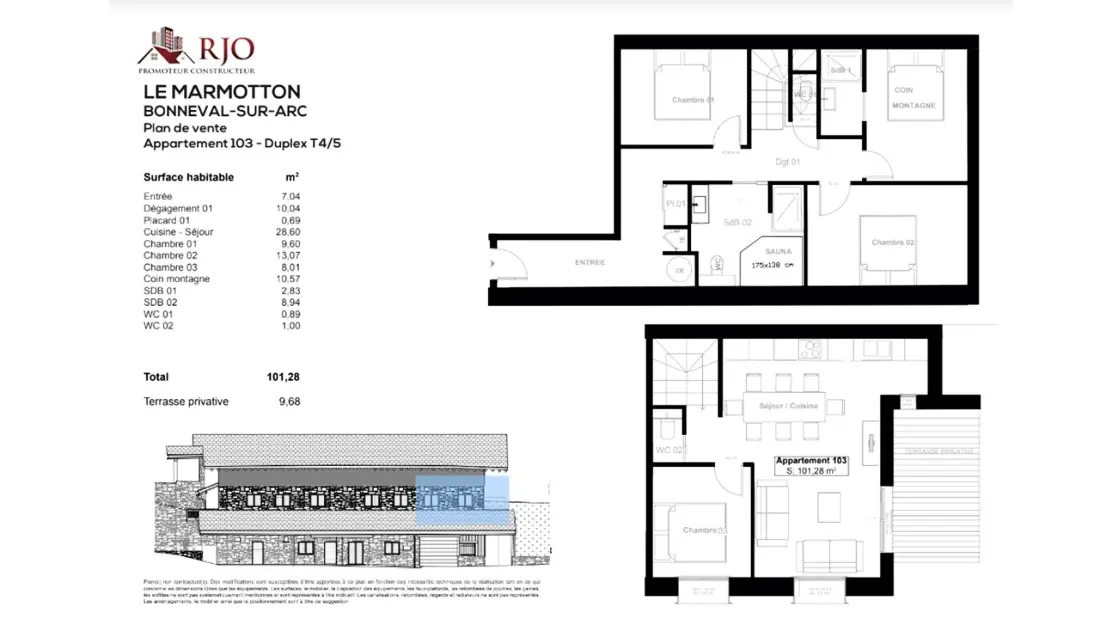 Residence Les Marmottons