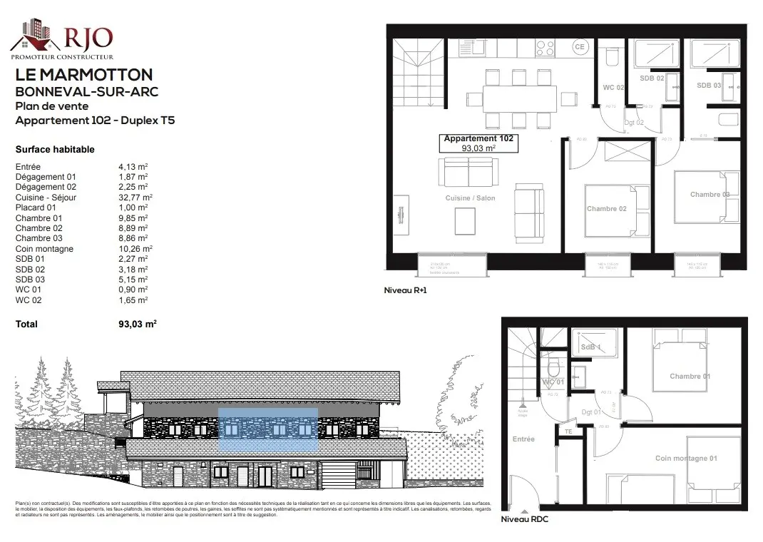 Residence Les Marmottons