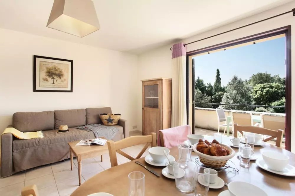 Residentie Odalys Les 4 Soleils