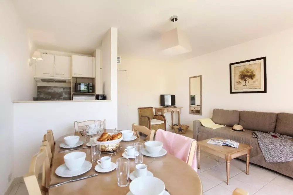 Residentie Odalys Les 4 Soleils