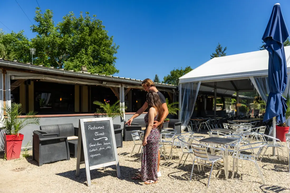 Campsite Le Ried