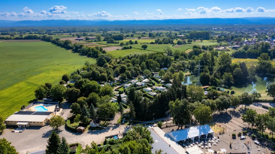 Campsite Le Ried
