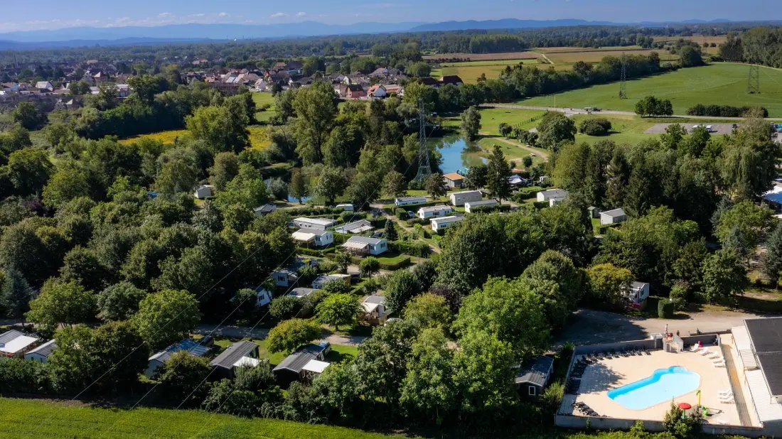 Campsite Le Ried