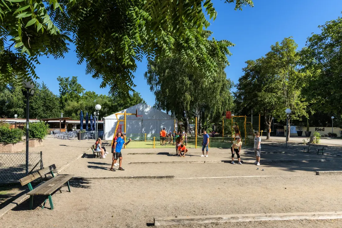 Campsite Le Ried