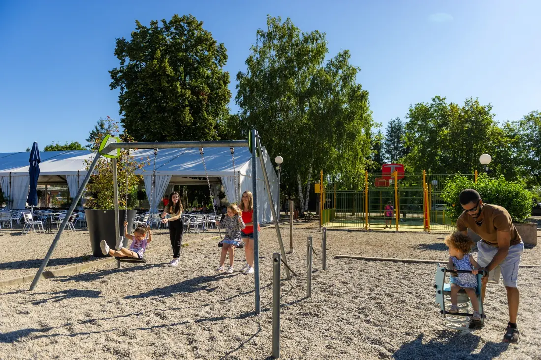 Campsite Le Ried