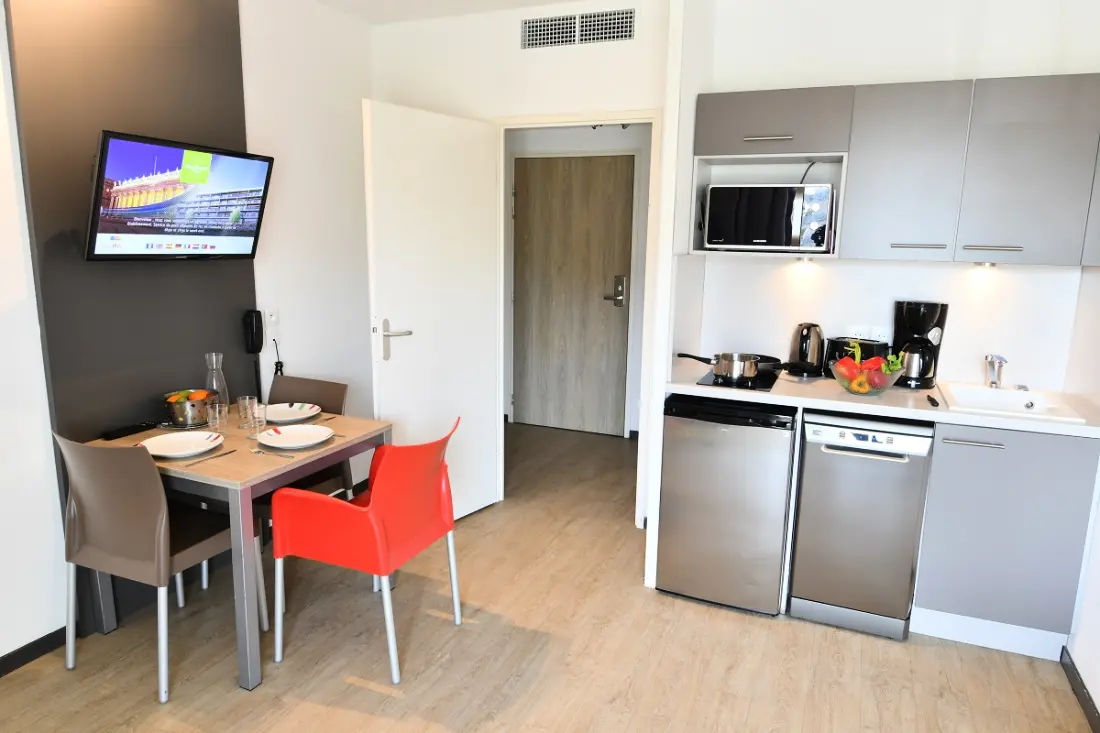 Apart'Hôtel Mer & Golf City Bordeaux Brügge 2 Sterne★★
