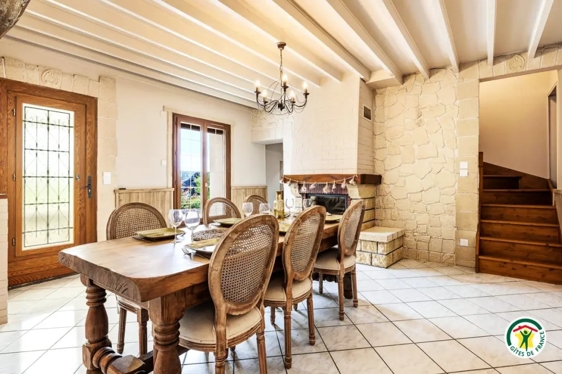 Gîte de France Gîtes de france® - à chapeaux de saint clair 3 fül