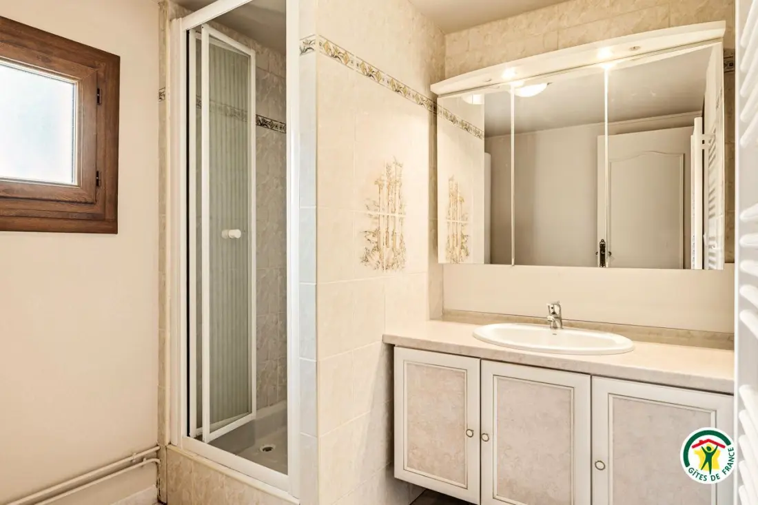 Gîte de France Gîtes de france® - à chapeaux de saint clair 3 fül