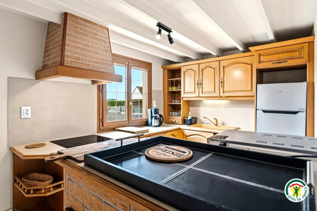 Gîte de France Gîtes de france® - à chapeaux de saint clair 3 fül
