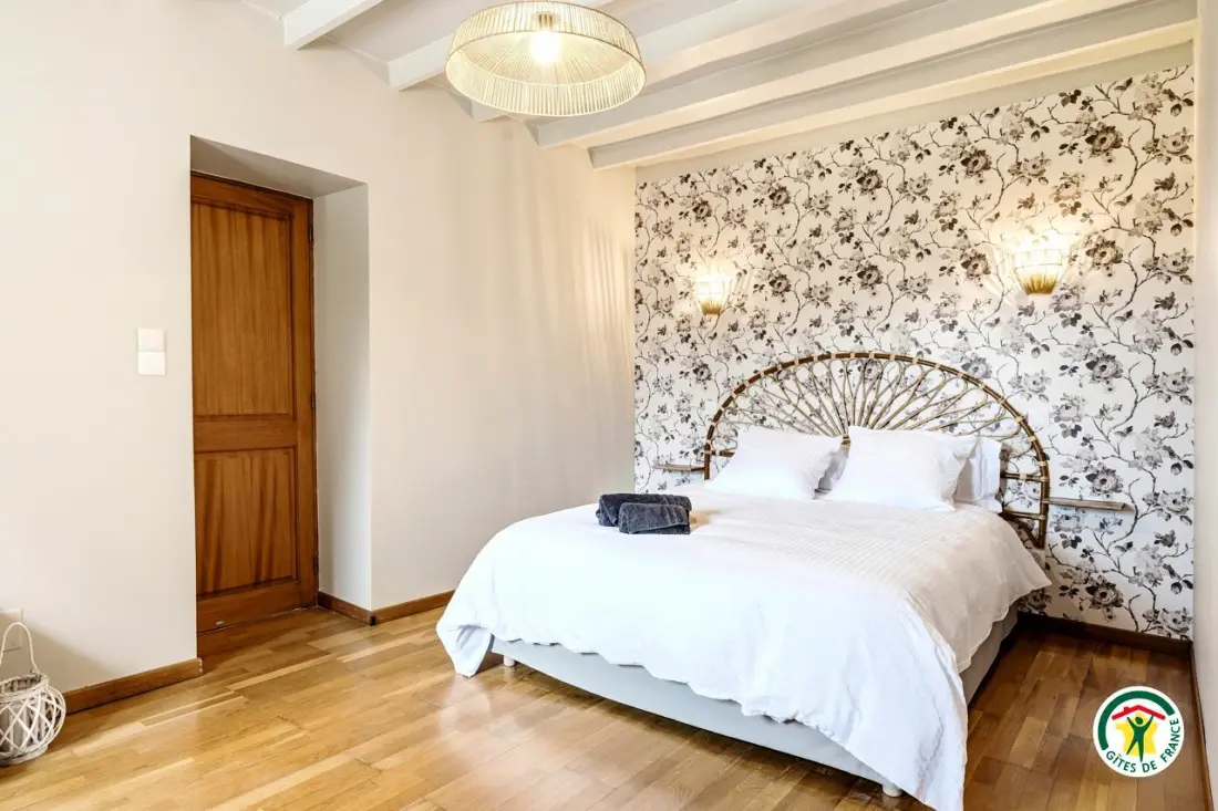 Gîte de France Gîtes de france® - à chapeaux de saint clair 3 fül