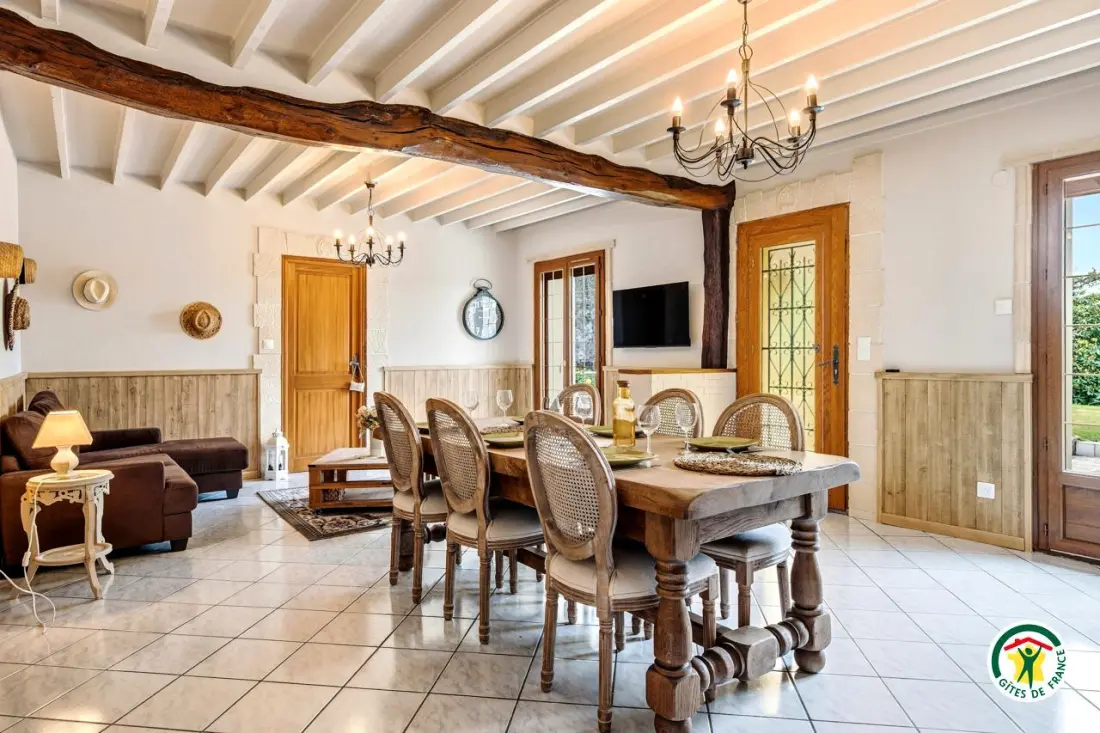 Gîte de France Gîtes de france® - à chapeaux de saint clair 3 fül