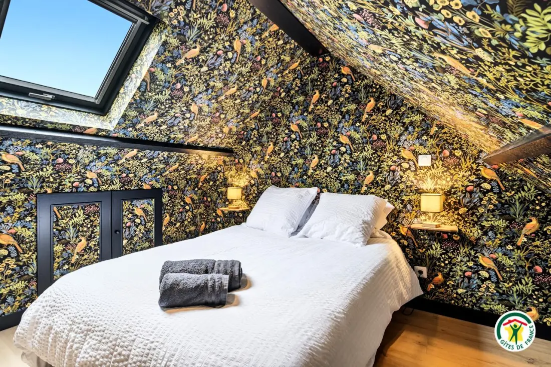 Gîte de France Gîtes de france® - à chapeaux de saint clair 3 fül